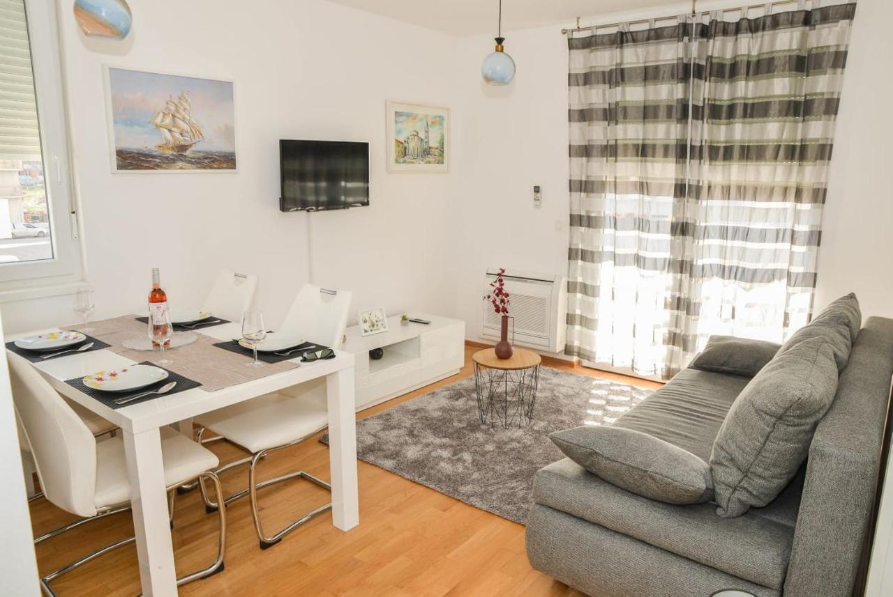 Apartment Leon Sa Privatnim Parkingom Zadar Zewnętrze zdjęcie